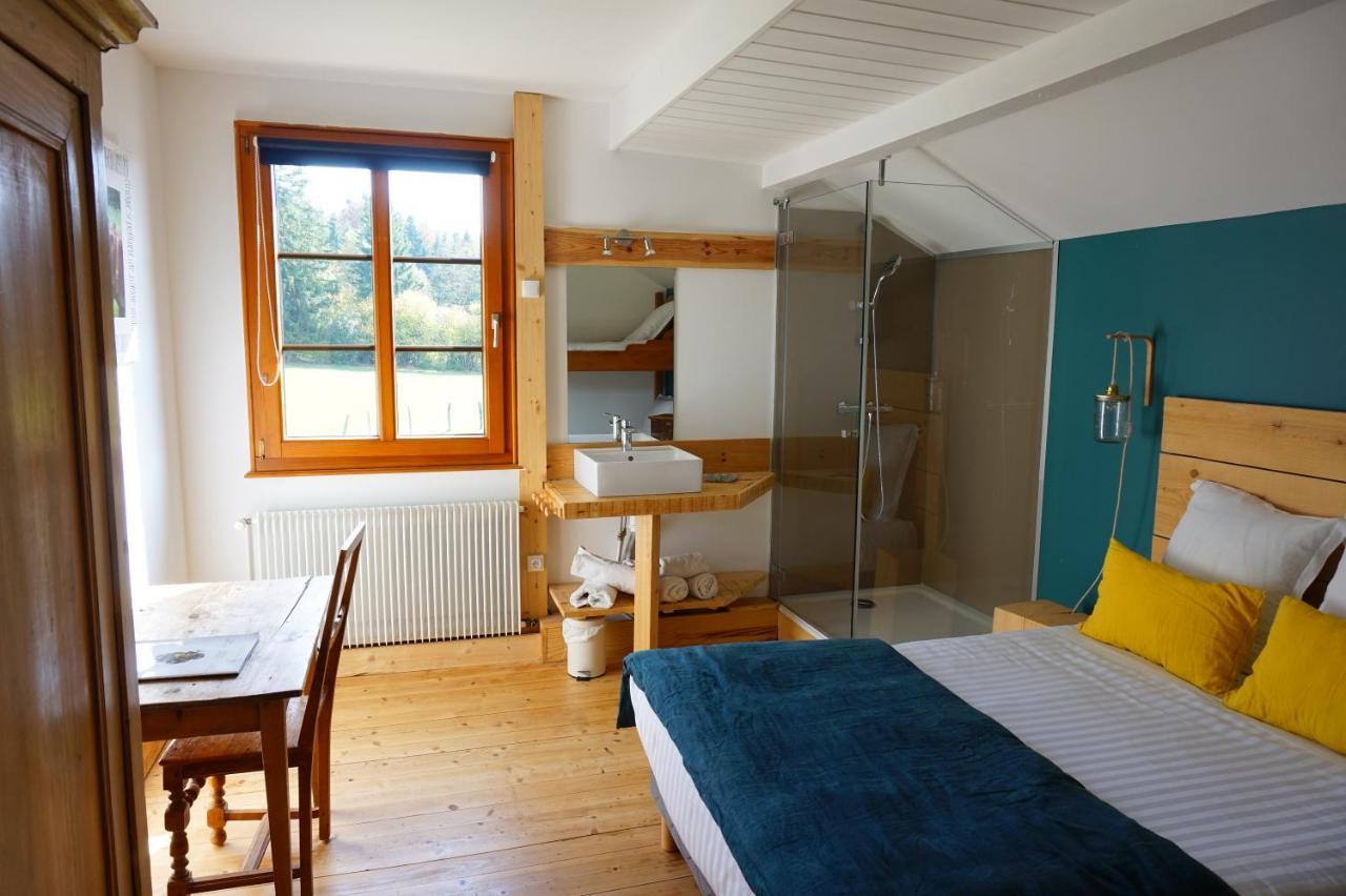 Auberge De La Perdrix Hauterive-la-Fresse Экстерьер фото